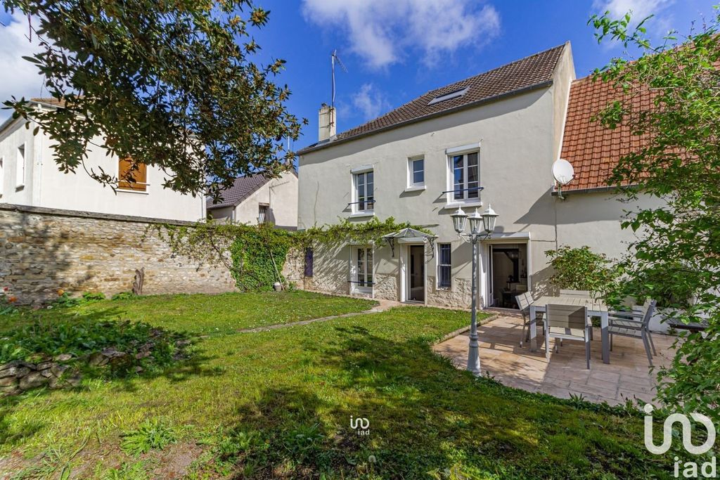 Achat maison à vendre 4 chambres 146 m² - Épône