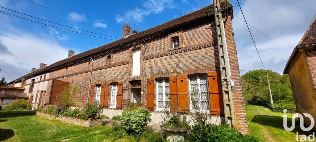 Achat maison à vendre 2 chambres 110 m² - Montholon