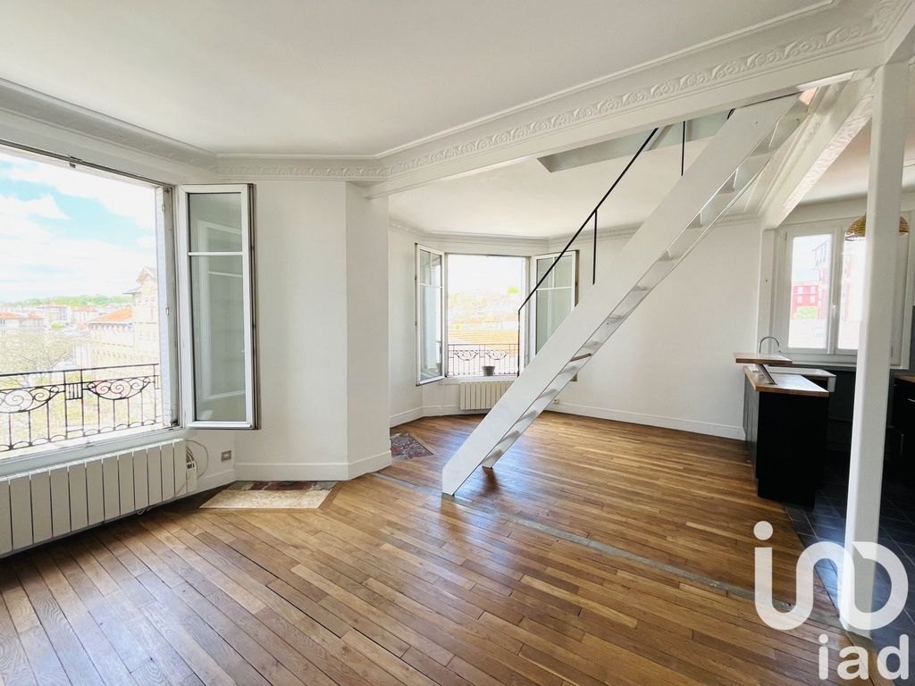 Achat duplex à vendre 2 pièces 46 m² - Fontenay-sous-Bois