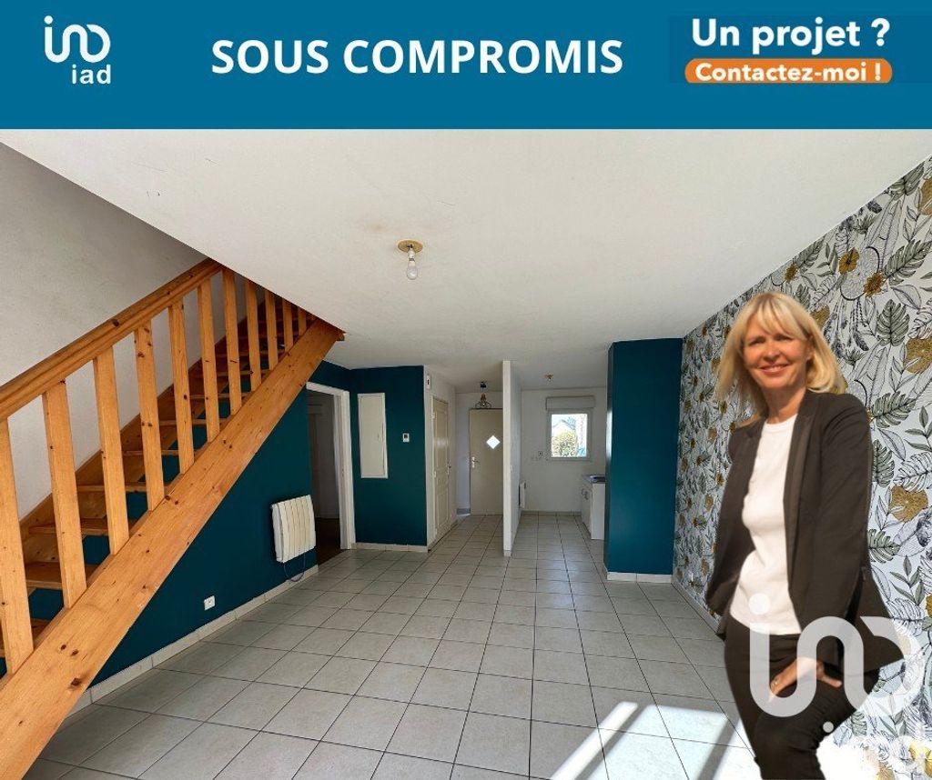 Achat maison à vendre 3 chambres 63 m² - Riantec