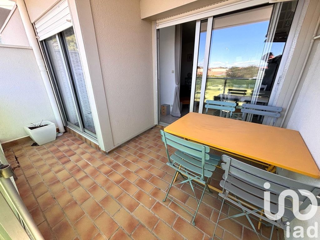 Achat appartement à vendre 2 pièces 28 m² - Canet-en-Roussillon