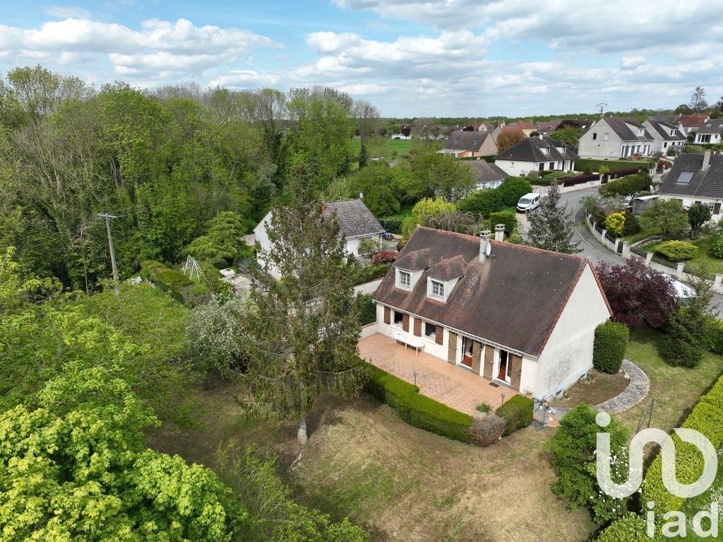 Achat maison à vendre 5 chambres 143 m² - Villemareuil