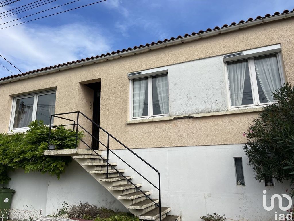 Achat maison à vendre 3 chambres 105 m² - Niort