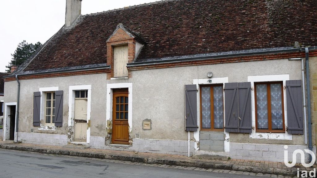 Achat maison à vendre 1 chambre 71 m² - Bouges-le-Château