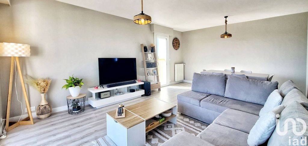 Achat appartement à vendre 4 pièces 73 m² - Saint-Nazaire
