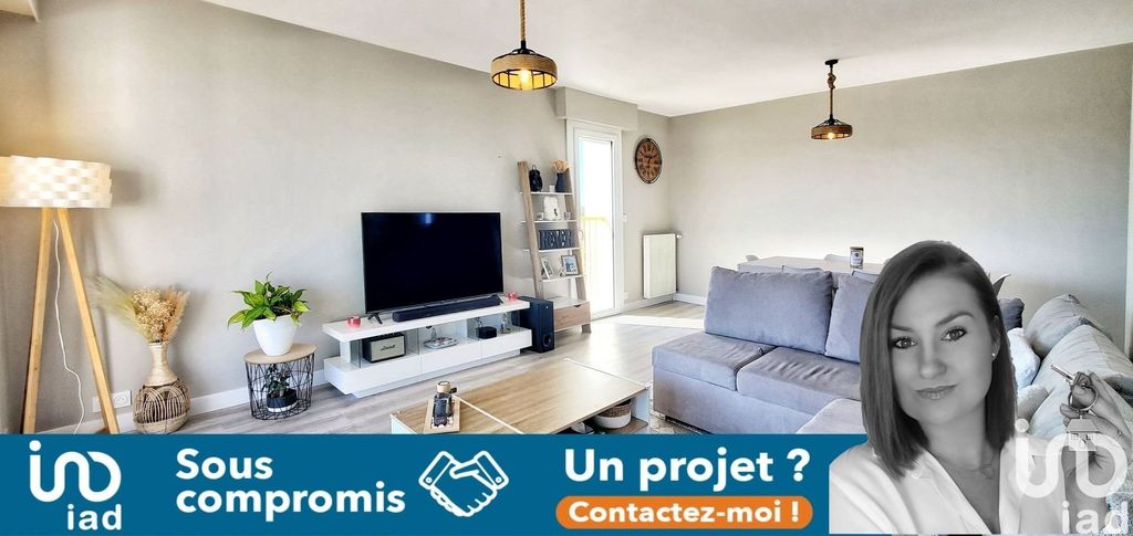 Achat appartement à vendre 3 pièces 73 m² - Saint-Nazaire