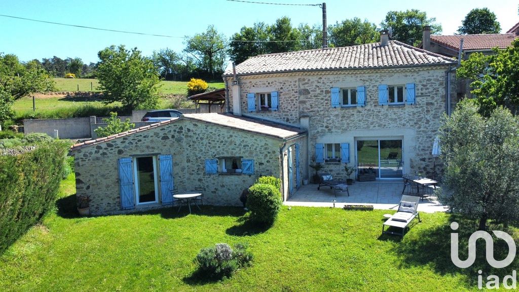 Achat maison à vendre 3 chambres 134 m² - Tournon-sur-Rhône
