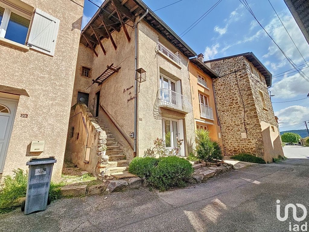 Achat maison à vendre 3 chambres 134 m² - Condrieu