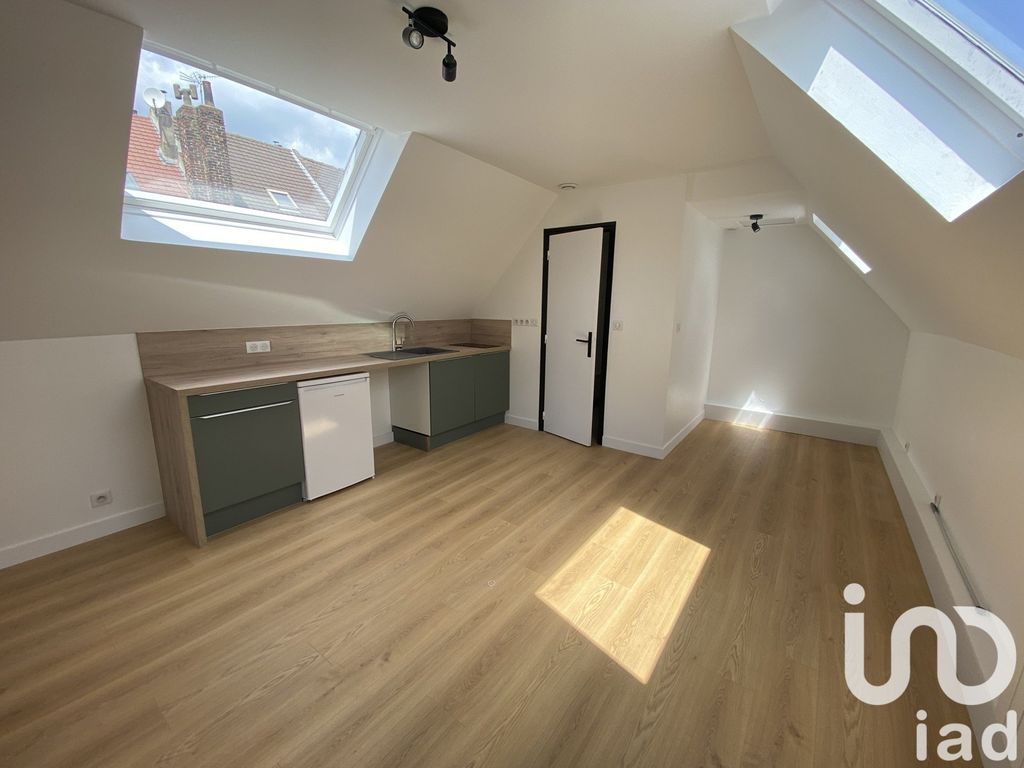 Achat studio à vendre 27 m² - Lille