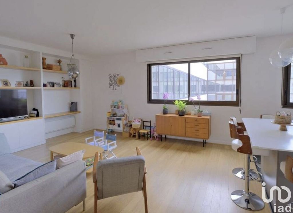 Achat appartement à vendre 3 pièces 75 m² - Levallois-Perret