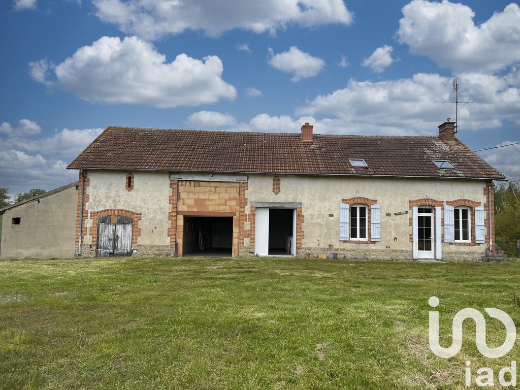 Achat maison 2 chambre(s) - Saint-Didier-en-Donjon