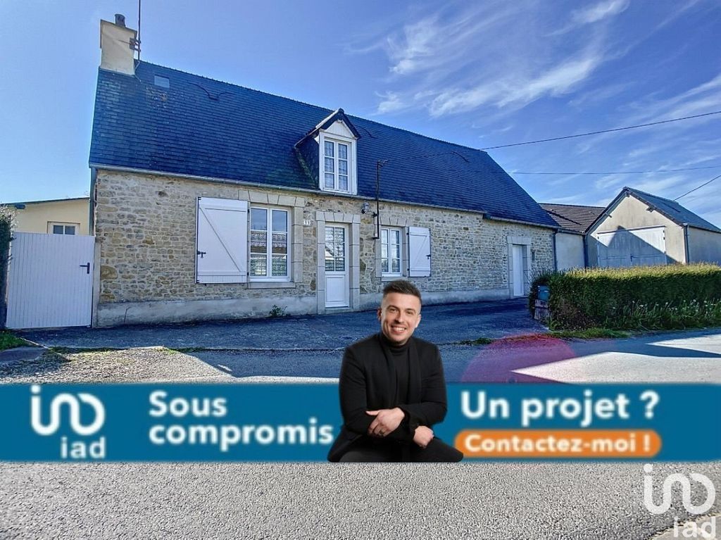 Achat maison à vendre 3 chambres 79 m² - Sainte-Mère-Église