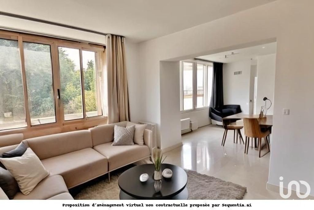 Achat maison à vendre 4 chambres 110 m² - Sainte-Geneviève-des-Bois