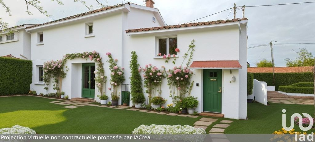 Achat maison à vendre 3 chambres 108 m² - Chabournay