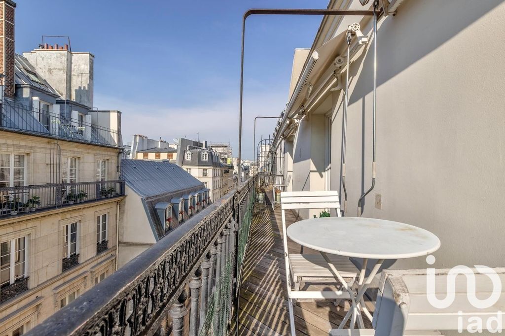 Achat appartement à vendre 4 pièces 120 m² - Paris 2ème arrondissement