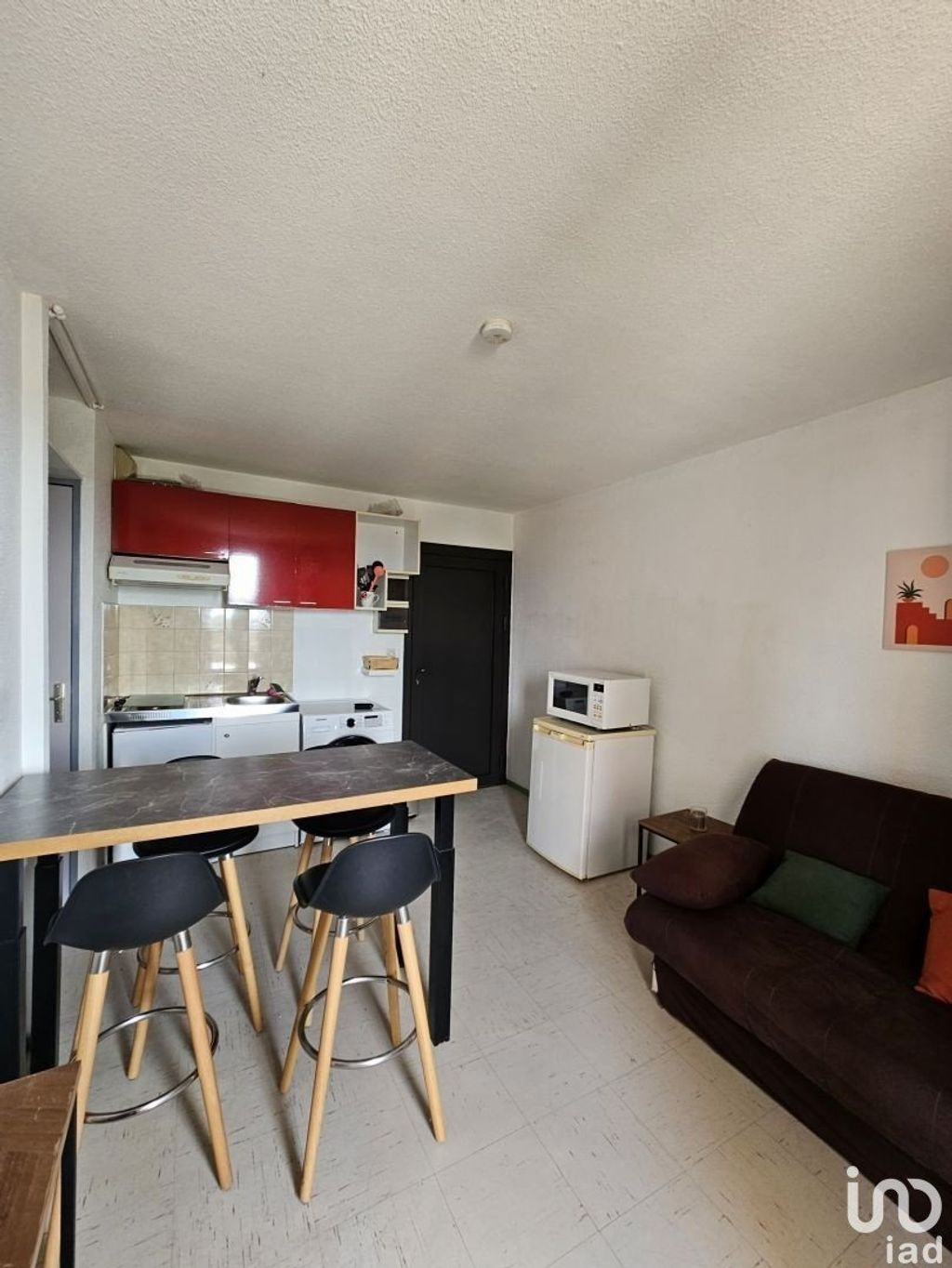 Achat appartement à vendre 2 pièces 23 m² - Le Barcarès