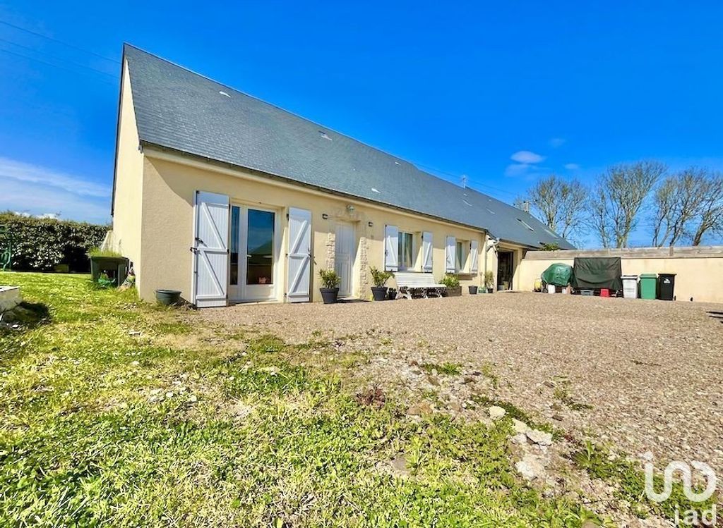 Achat maison à vendre 3 chambres 90 m² - Portbail