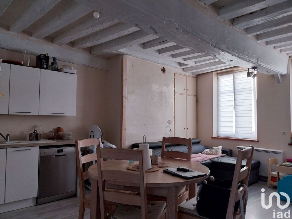 Achat maison à vendre 3 chambres 100 m² - Courville-sur-Eure