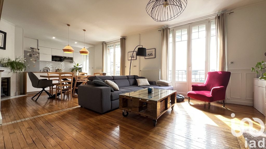 Achat appartement à vendre 4 pièces 84 m² - Reims