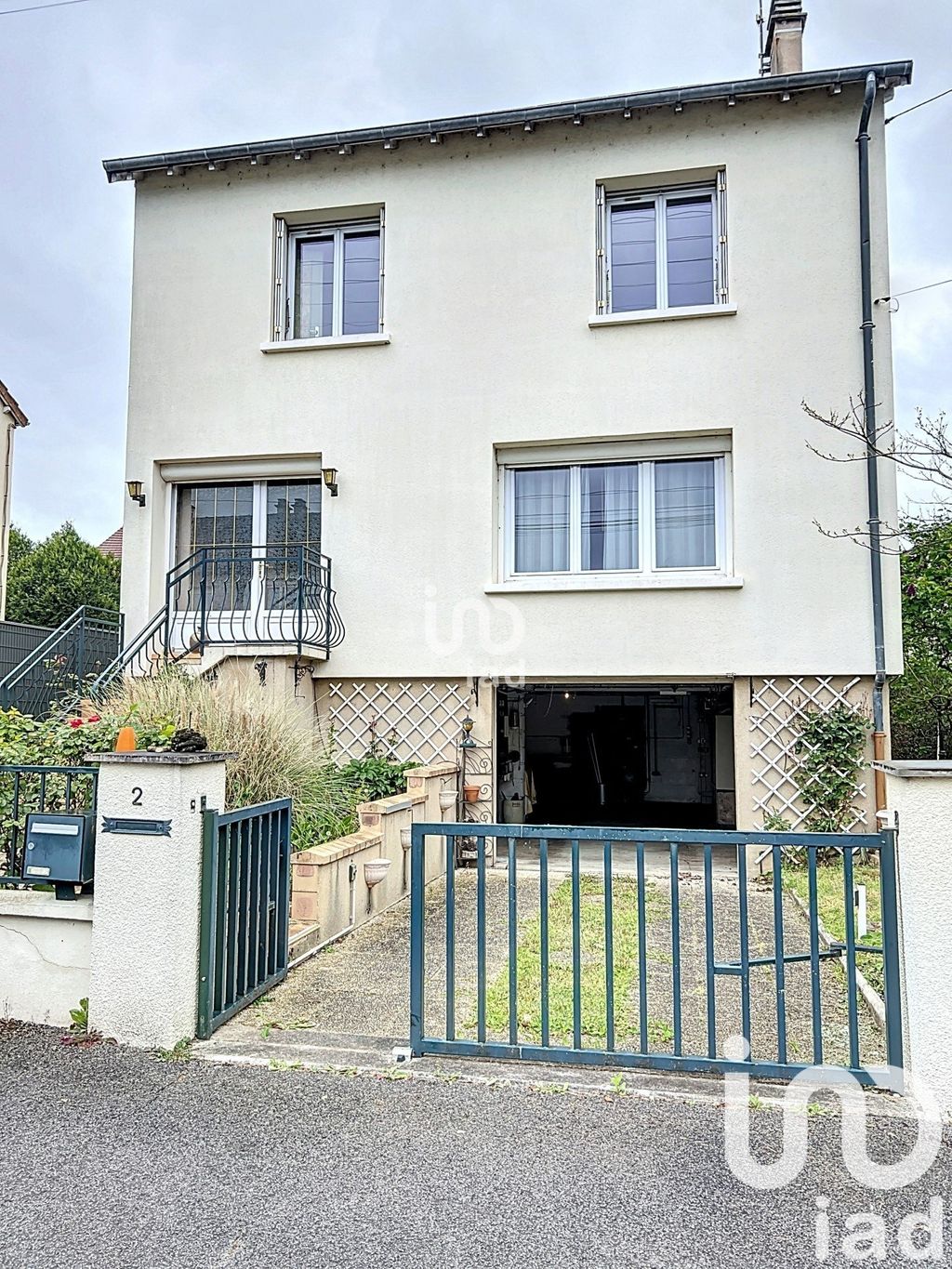 Achat maison à vendre 4 chambres 95 m² - Bourges