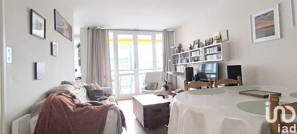 Achat appartement à vendre 4 pièces 70 m² - Sainte-Adresse