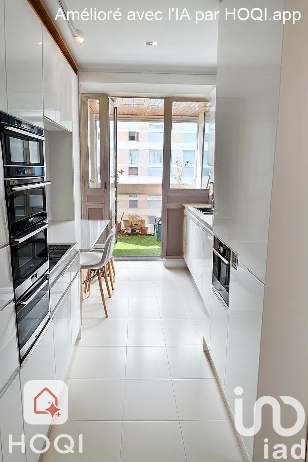 Achat appartement à vendre 5 pièces 130 m² - Garches