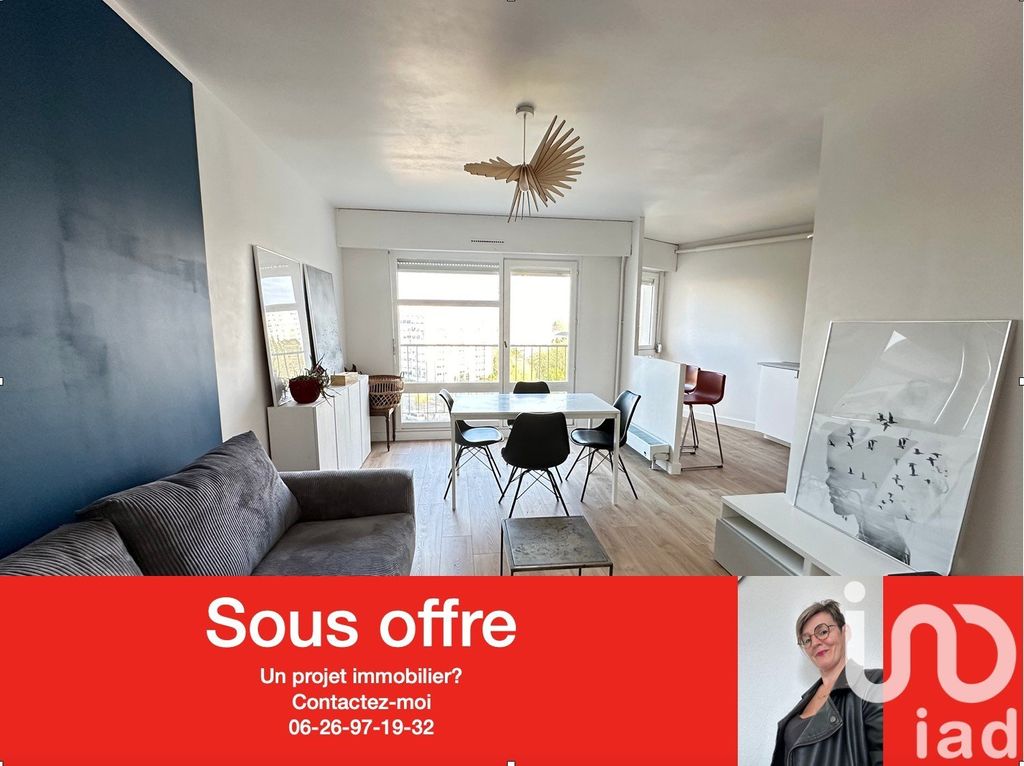 Achat appartement à vendre 3 pièces 69 m² - Rennes