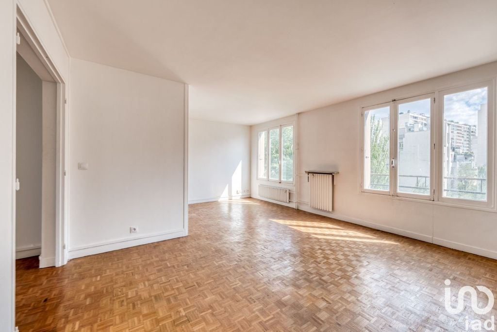 Achat appartement à vendre 3 pièces 51 m² - Paris 20ème arrondissement