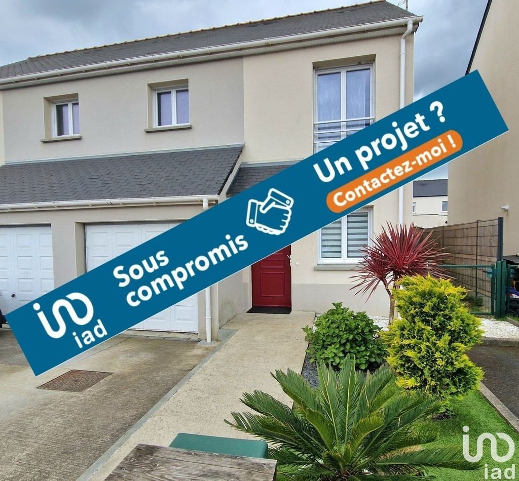 Achat maison à vendre 3 chambres 86 m² - Saint-Étienne-de-Montluc