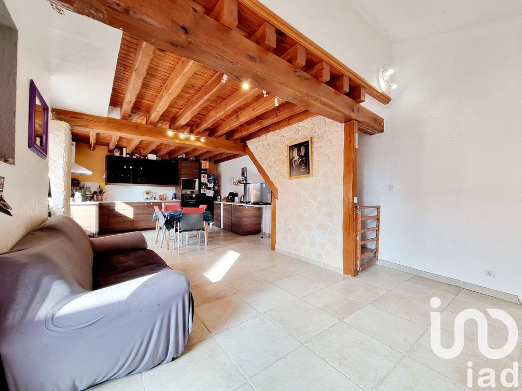 Achat maison à vendre 3 chambres 88 m² - Bazoches-les-Hautes