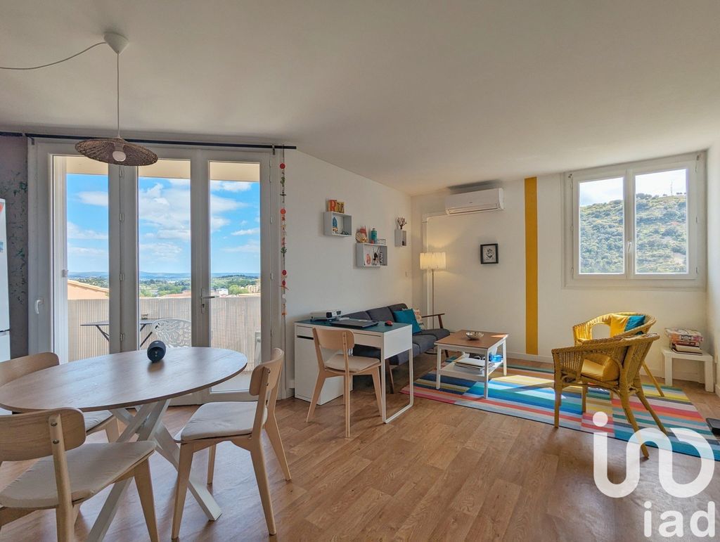 Achat appartement à vendre 3 pièces 65 m² - Clermont-l'Hérault