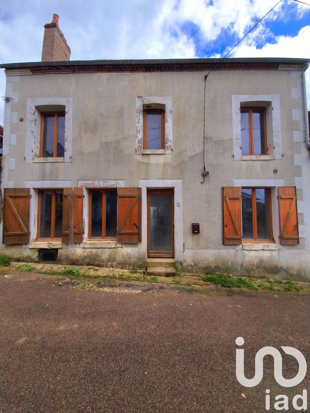 Achat maison à vendre 2 chambres 90 m² - Saint-Sauveur-en-Puisaye