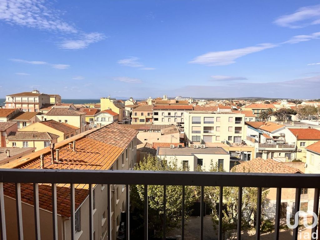 Achat duplex à vendre 3 pièces 54 m² - Valras-Plage