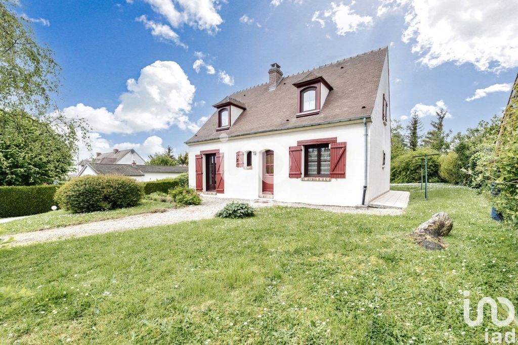 Achat maison à vendre 3 chambres 110 m² - Mareuil-lès-Meaux