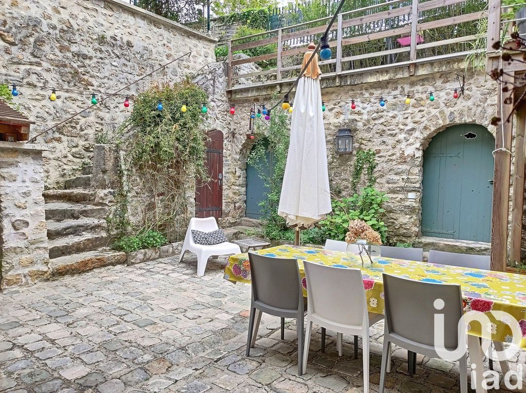 Achat maison à vendre 3 chambres 140 m² - Saint-Chéron