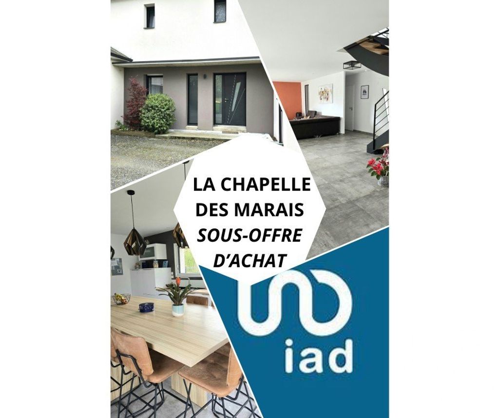 Achat maison à vendre 4 chambres 192 m² - La Chapelle-des-Marais