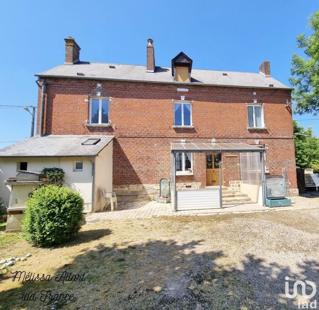 Achat maison à vendre 3 chambres 138 m² - Grémévillers