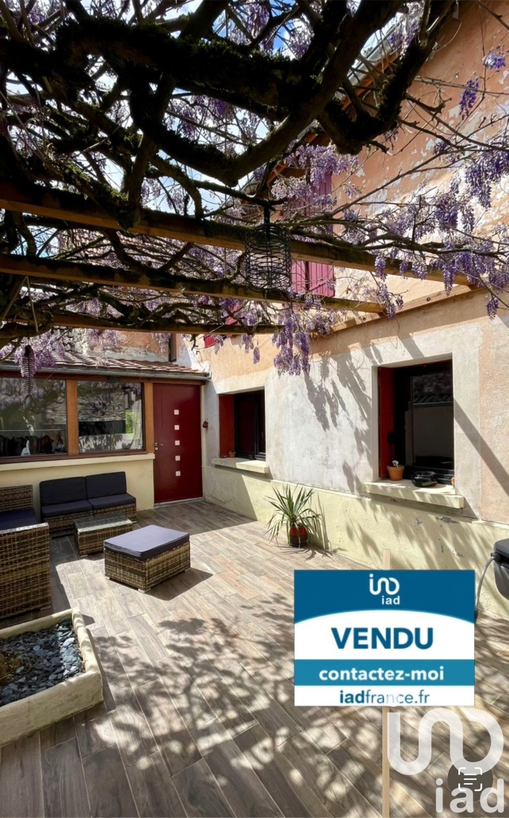 Achat maison à vendre 2 chambres 83 m² - Jaulgonne