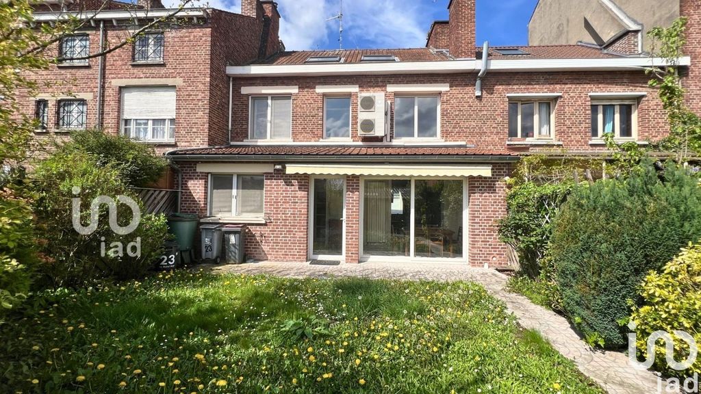 Achat maison à vendre 5 chambres 156 m² - Lille