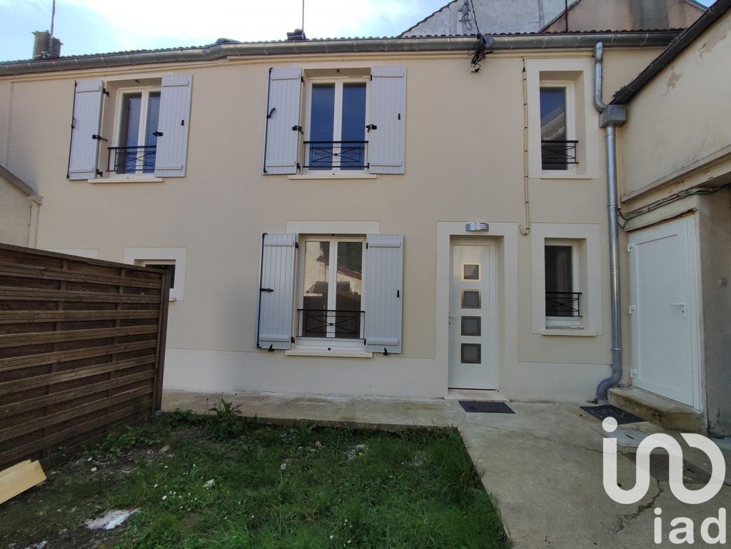 Achat duplex à vendre 3 pièces 53 m² - Dammartin-en-Goële