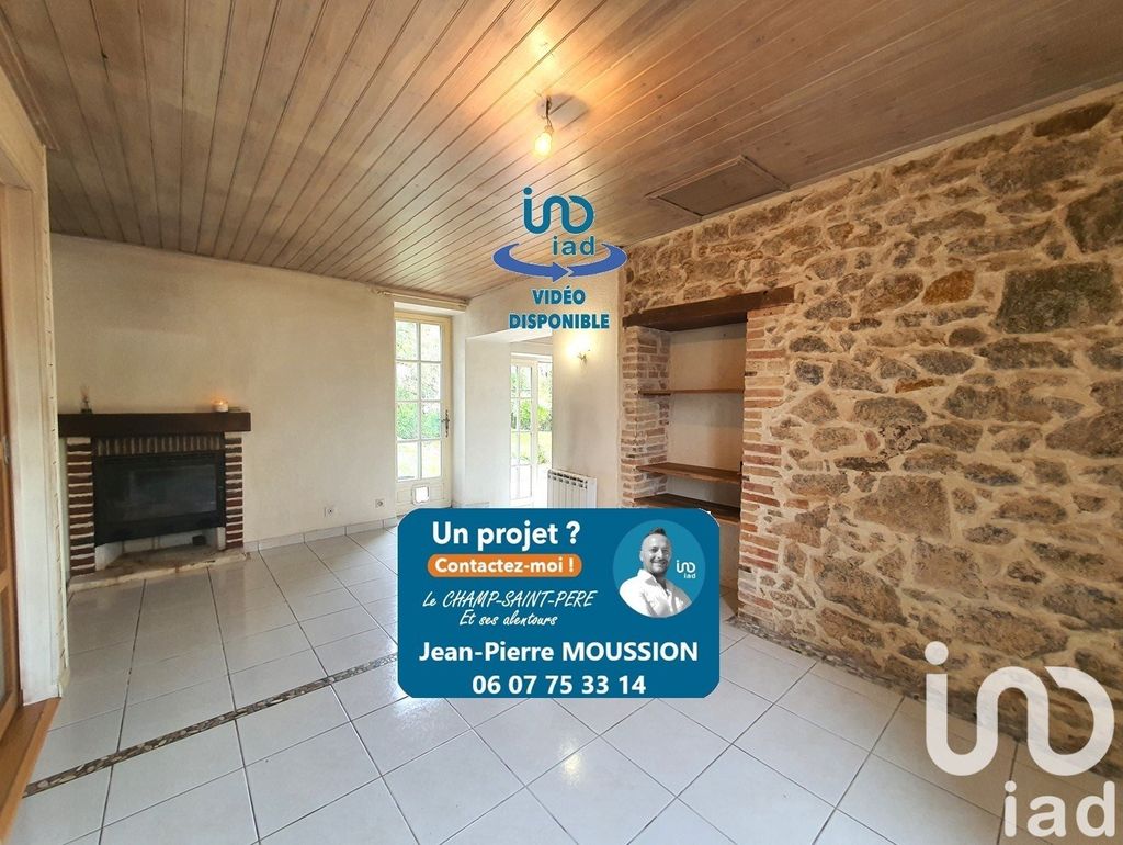 Achat maison à vendre 2 chambres 65 m² - Moutiers-les-Mauxfaits