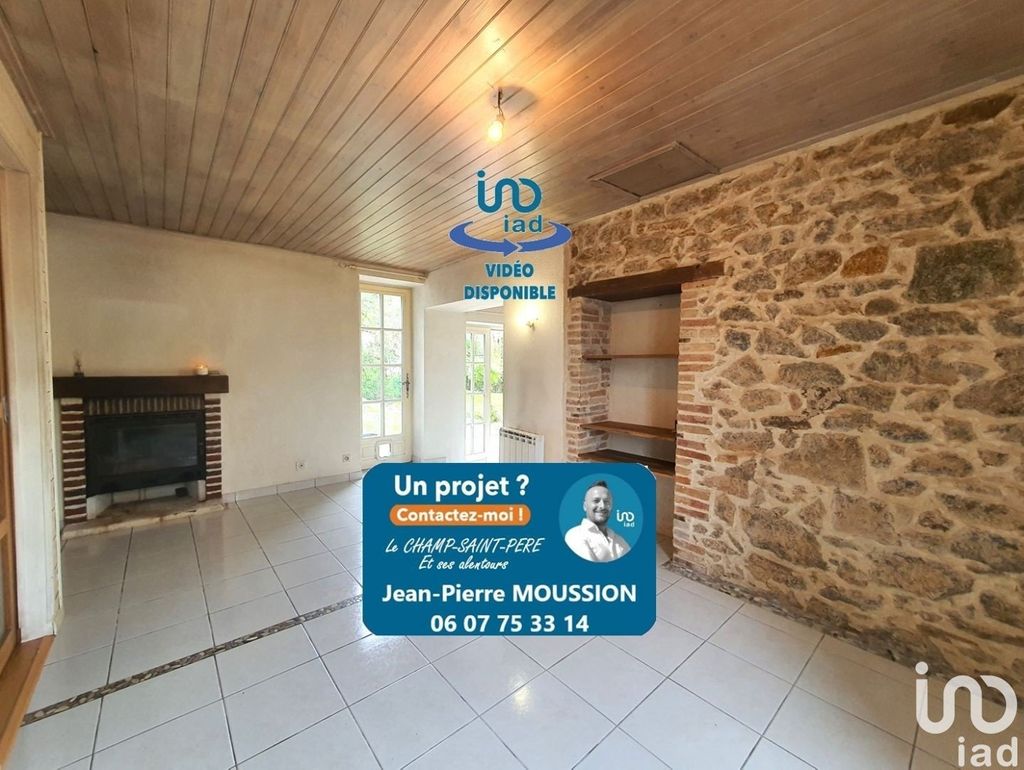 Achat maison à vendre 2 chambres 65 m² - Moutiers-les-Mauxfaits