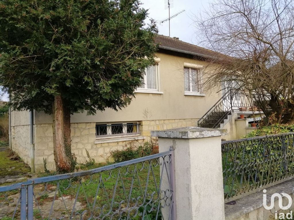 Achat maison à vendre 3 chambres 74 m² - Compiègne