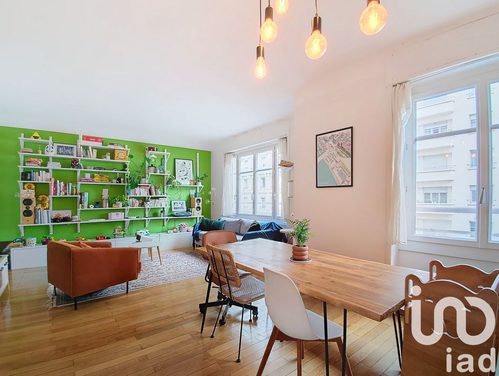 Achat appartement à vendre 3 pièces 69 m² - Lyon 7ème arrondissement