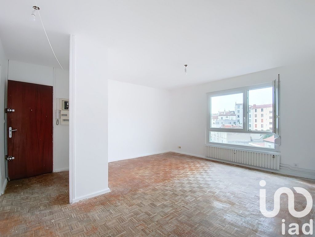 Achat appartement à vendre 4 pièces 74 m² - Lyon 3ème arrondissement