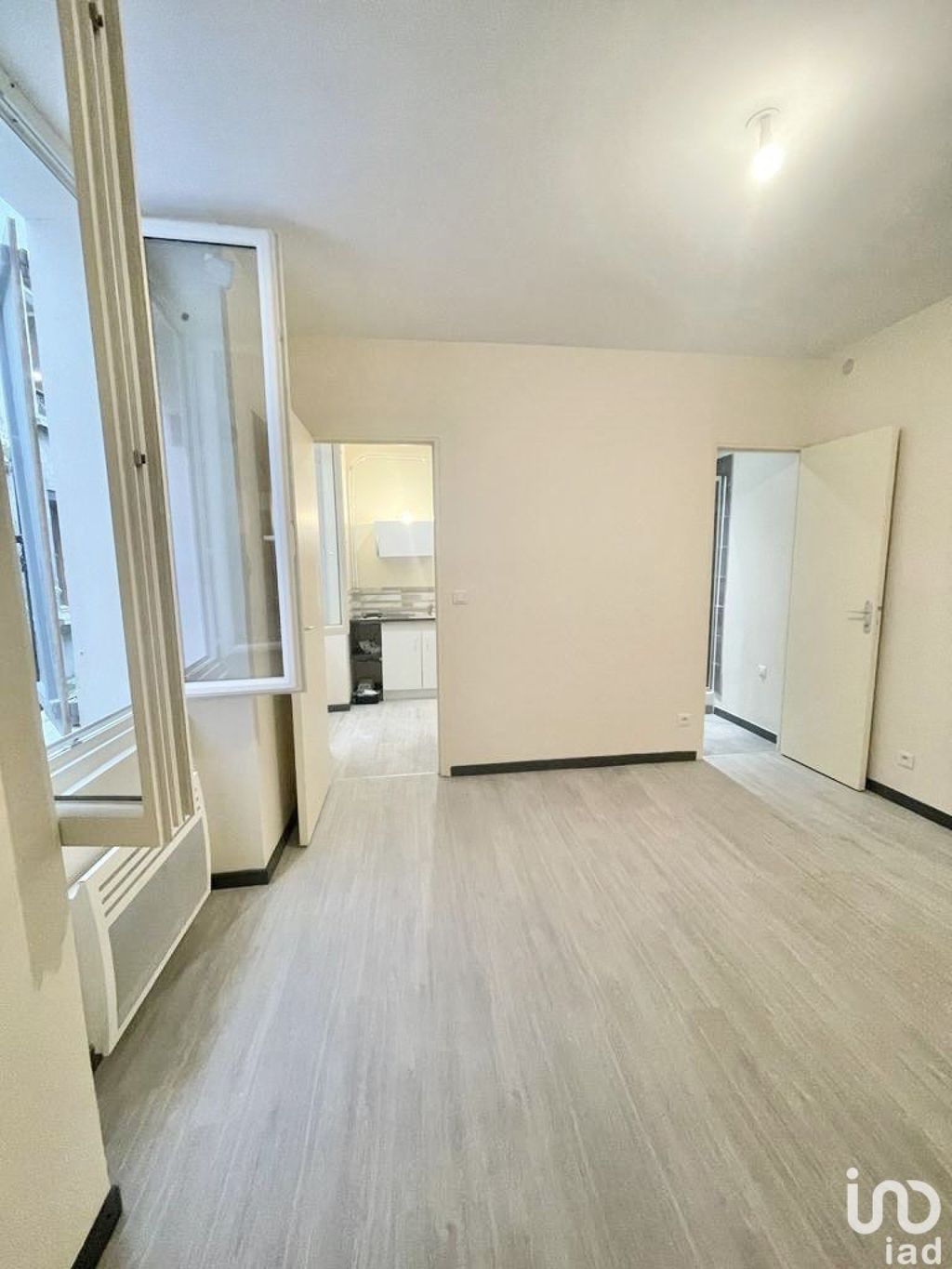 Achat studio à vendre 20 m² - Paris 19ème arrondissement