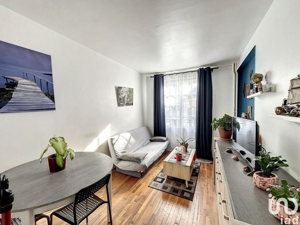 Achat appartement à vendre 2 pièces 36 m² - Paris 20ème arrondissement
