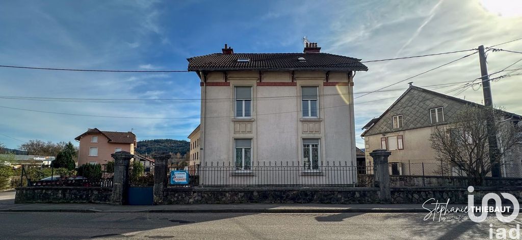 Achat maison à vendre 3 chambres 140 m² - Saint-Amé