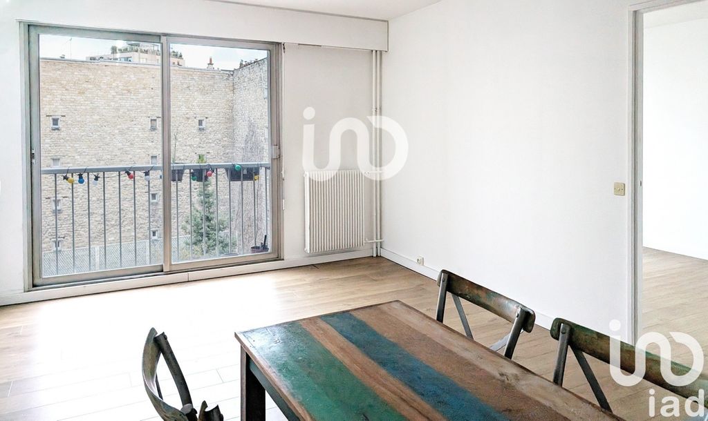 Achat appartement à vendre 2 pièces 48 m² - Paris 15ème arrondissement
