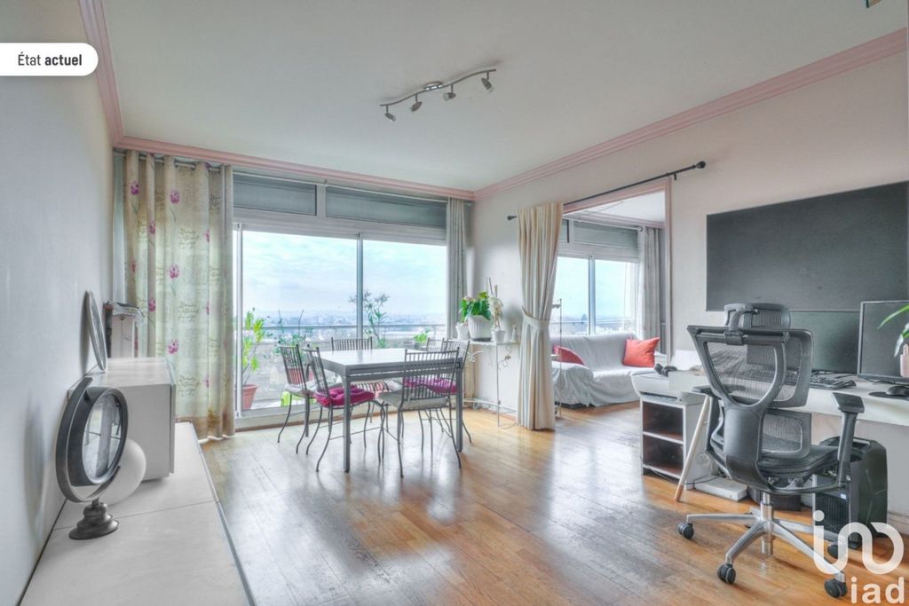 Achat appartement à vendre 3 pièces 74 m² - Livry-Gargan